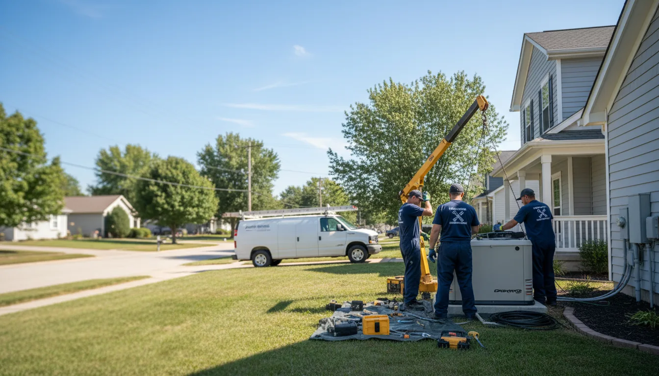 Generator Installation in Polvadera, NM near me